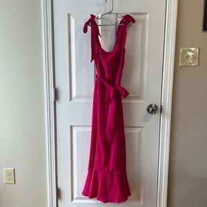 Pink dress